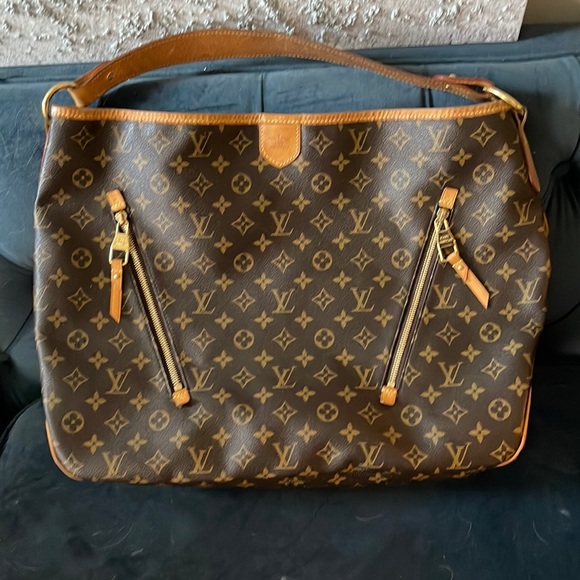 Louis Vuitton Delightful GM Monogram Large Handbag Shoulder Bag